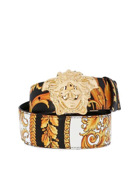 vintage versace belt mens|Versace reversible belt.